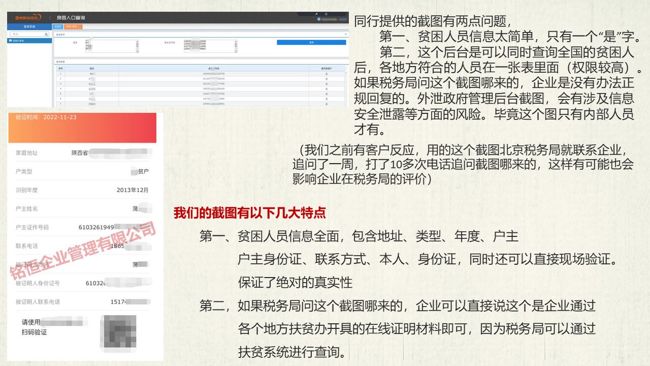 证明材料单人单张
