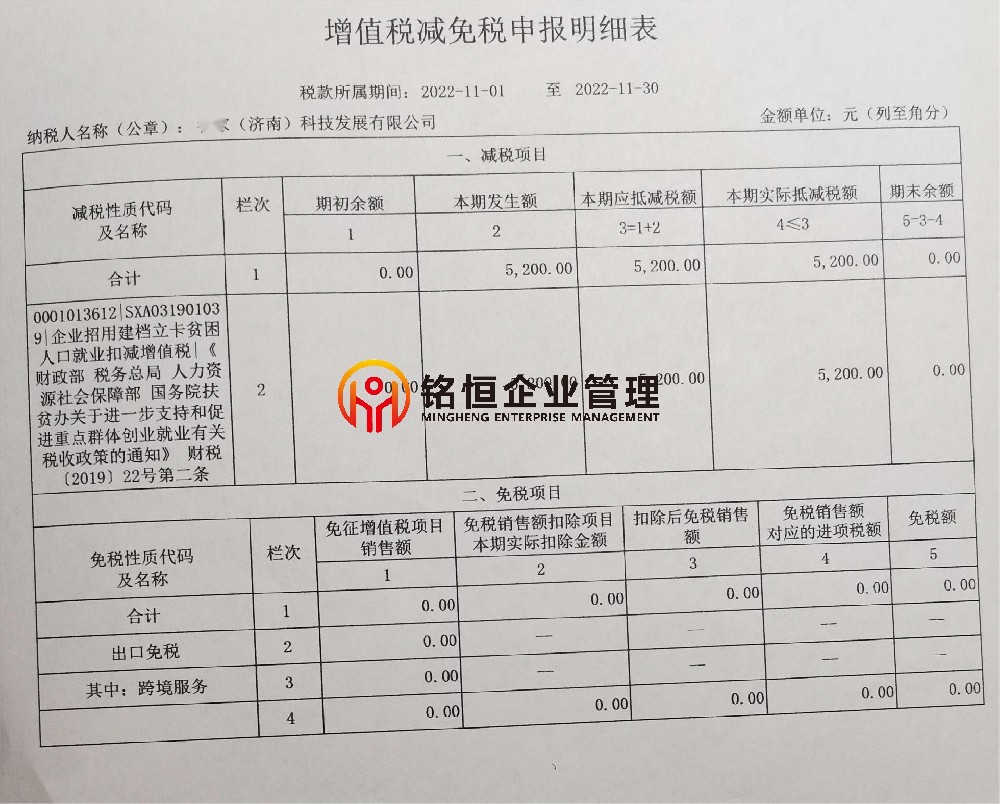 山东省济南市申办案例